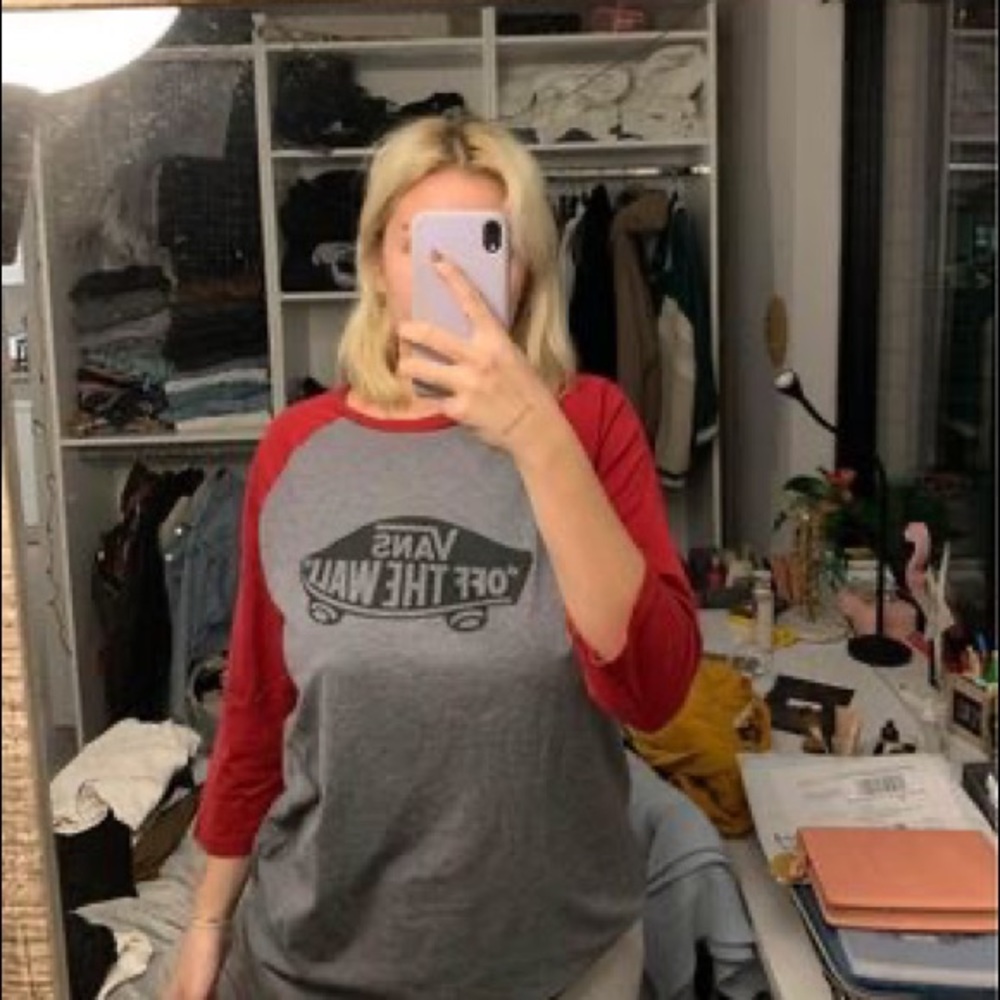 Long sleeve Vans shirt